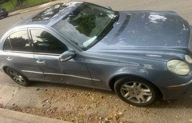 2005 Mercedes-Benz E-Class