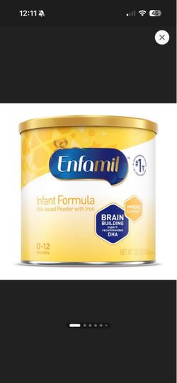 Enfamil 12.5 oz