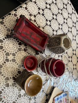 Assorted Ceramic Wax Warmers $3 each