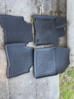 Floor mats for Toyota Prius 2020-2026