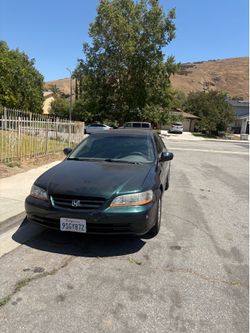 2001 Honda Accord