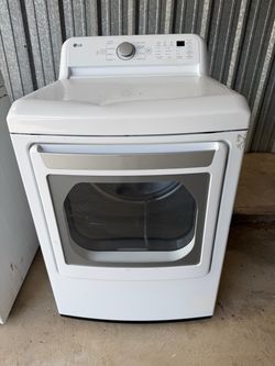 Whirlpool Washer/ LG Dryer