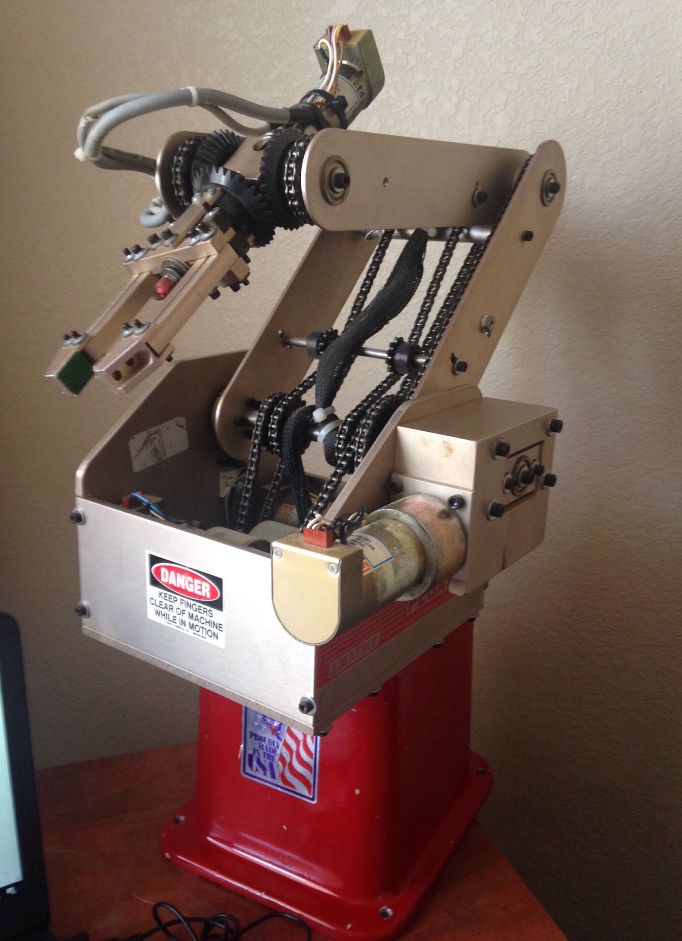 Amatrol Pegasus Robotic arm