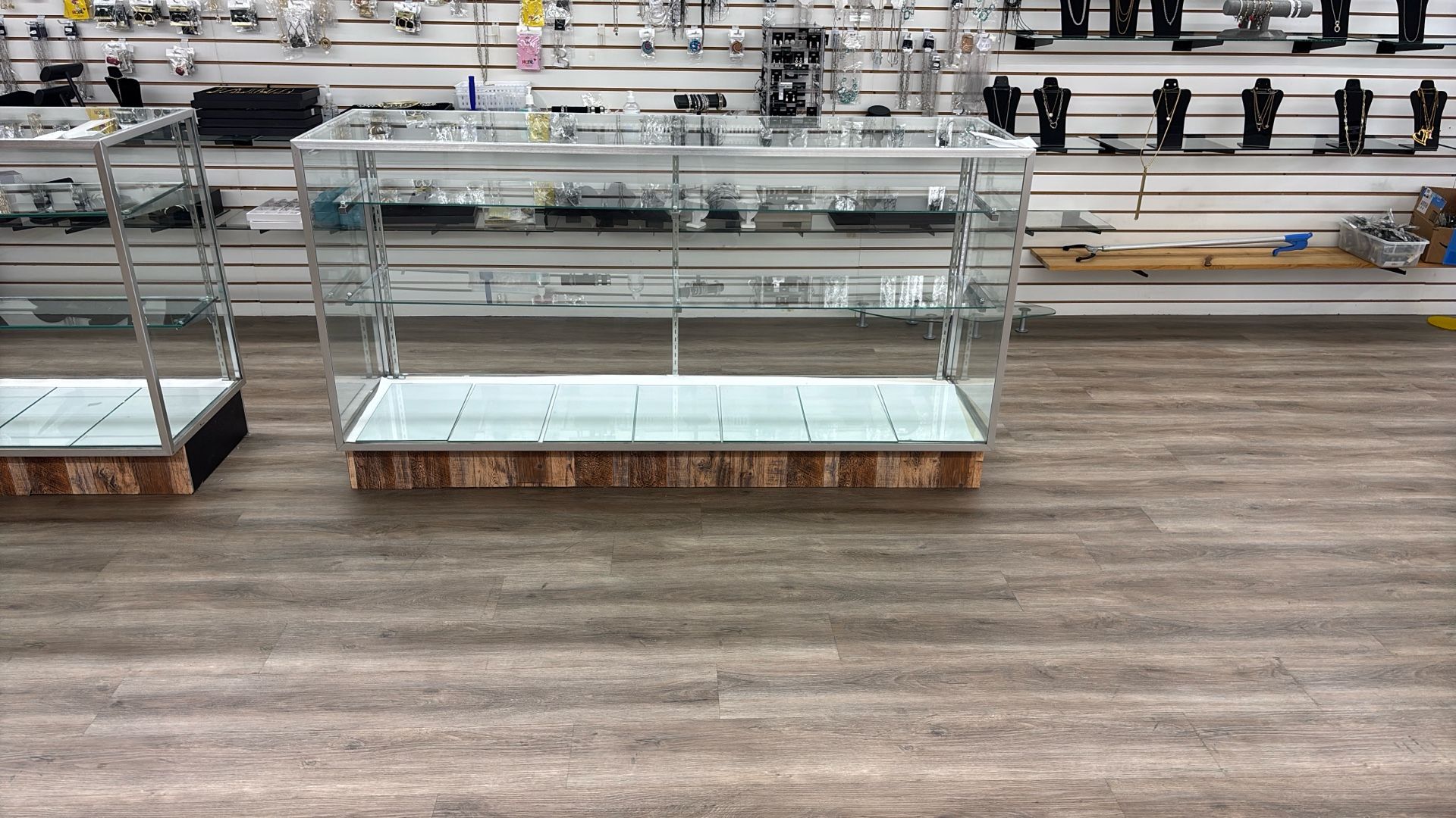 Glass Case Display
