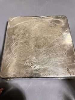 (Plated) Cake Stands Metal Material 