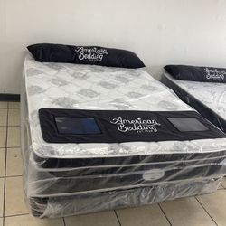 Queen Pillow Top Mattress 