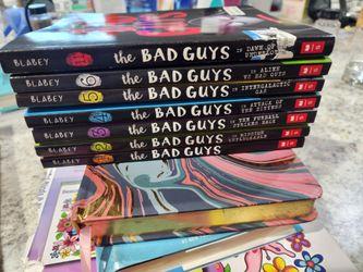 Bad guy books
