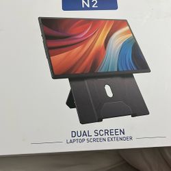 Dual Screen Laptop Extender
