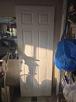 6 panel hollow core door