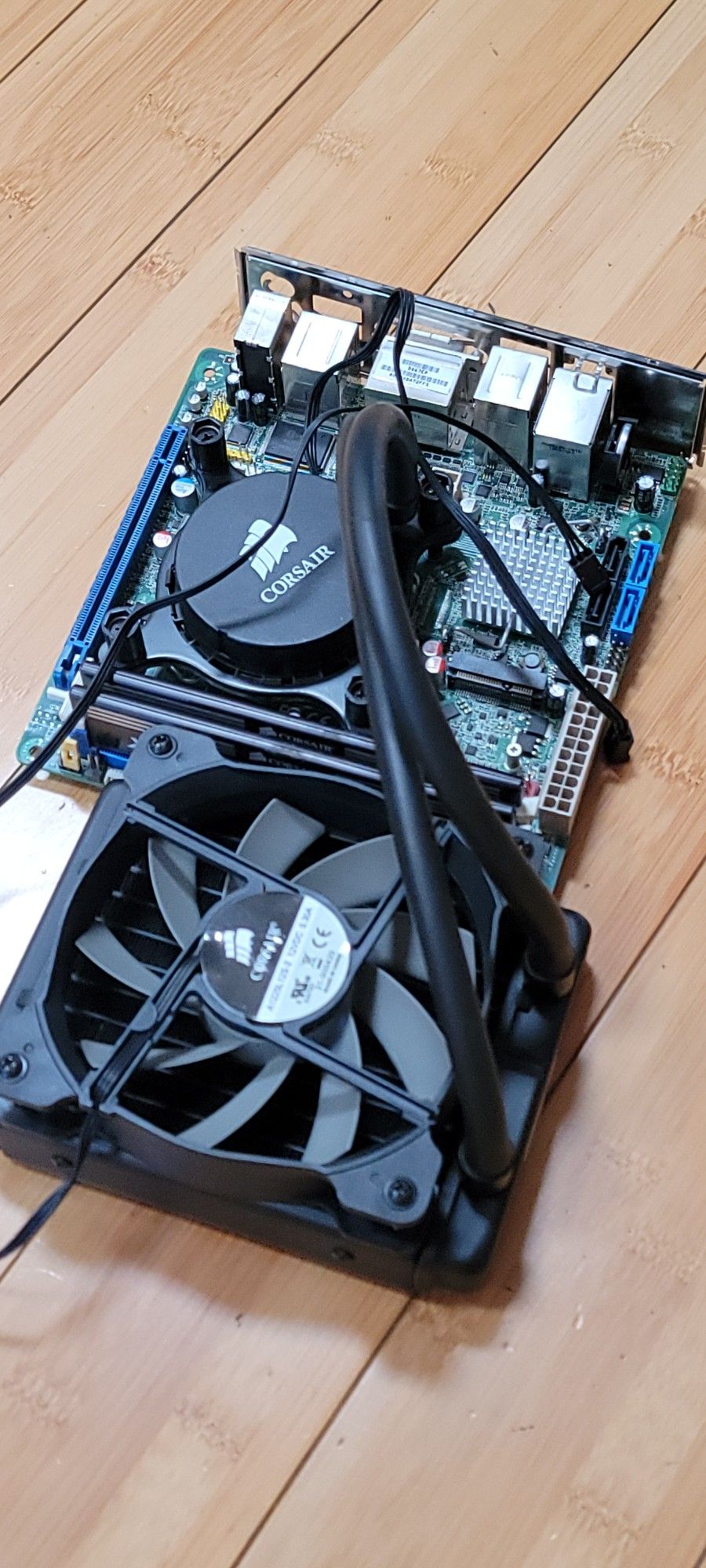 Free Itx Motherboard / CPU / AIO
