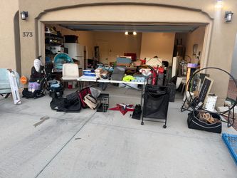 Garage sale