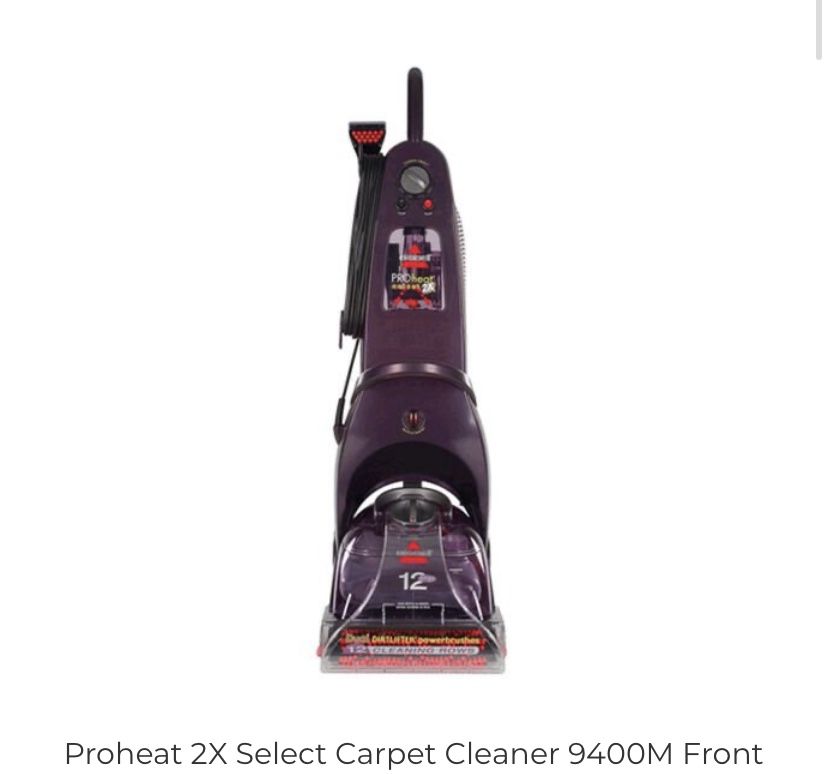 Bissell Proheat Turbo 2X Microban Carpet And Floor Cleaner