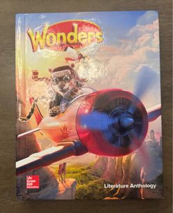 McGraw Hill Wonders Literature Anthology Grade 4