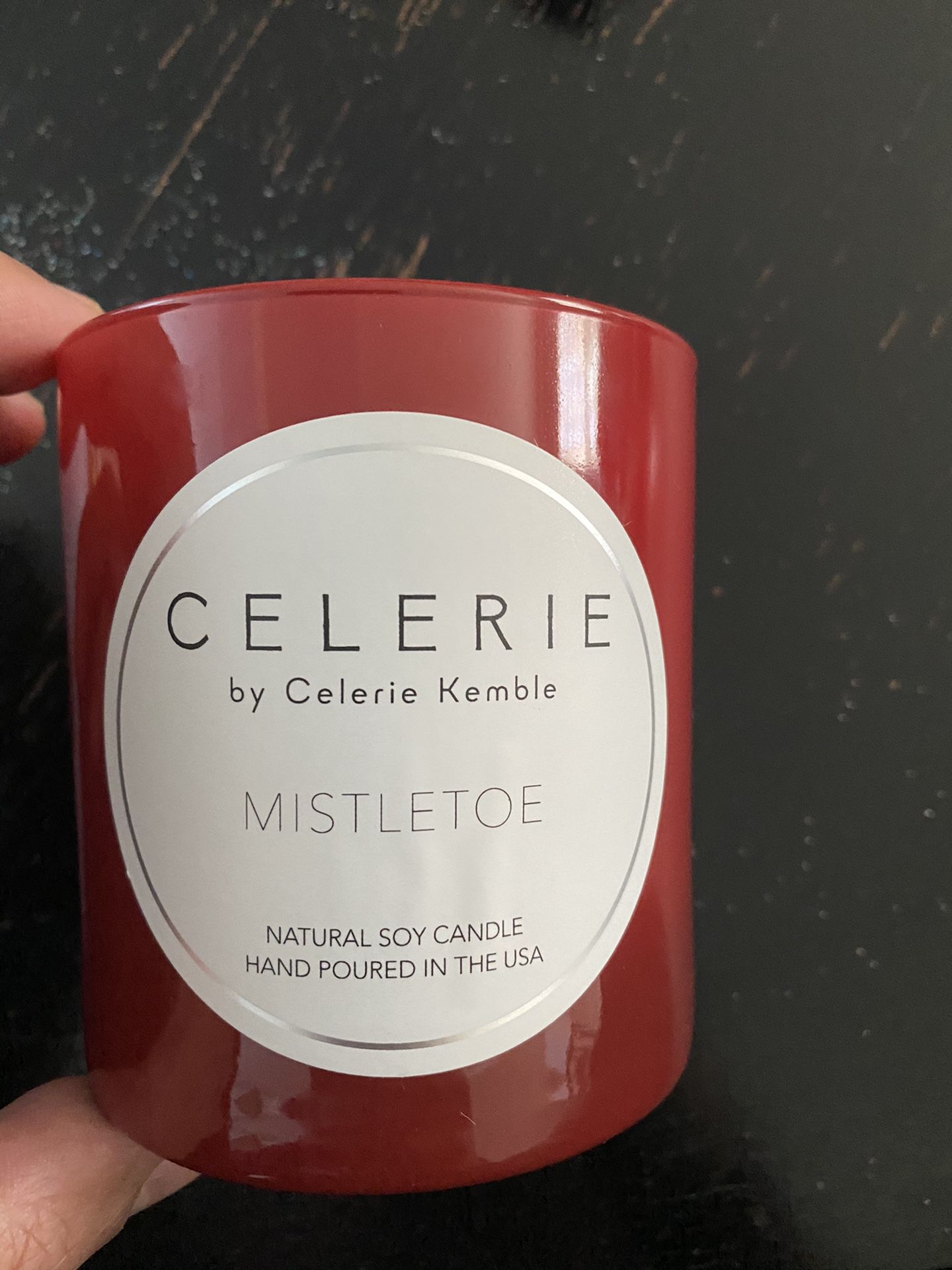 Celerie Kemble Natural Soy Candle - Mistletoe