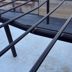 FREE.. Black bed frame  Full size