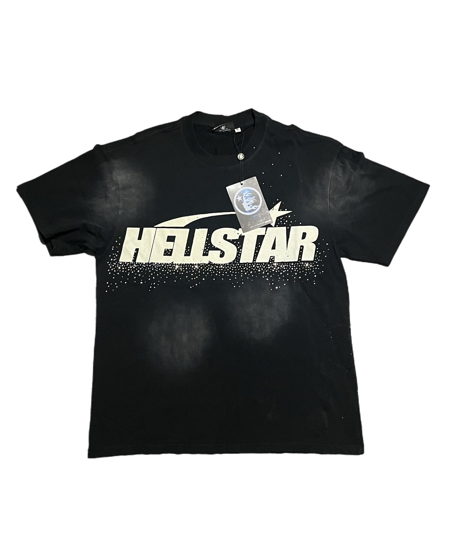 Hellstar Graphic Tee – Black M Brand New
