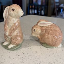 Demdaco Bunny Rabbit Salt & Pepper Shakers – 2001 (Set of 2)