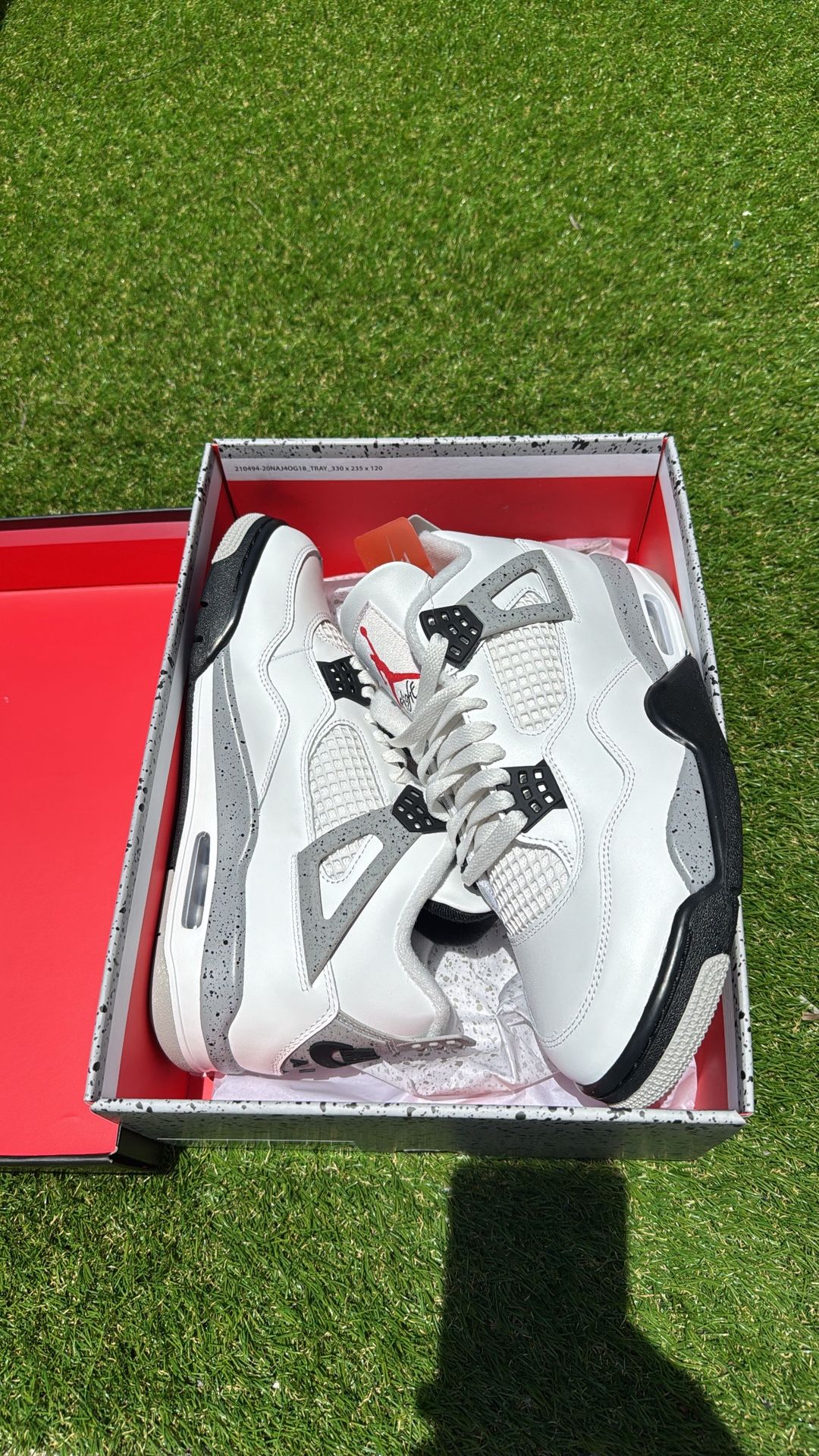 Air Jordan 4 Cement