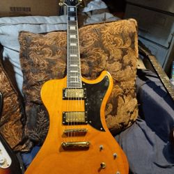 Gibson Solid-Wood-Body  Strat " FireBird" 