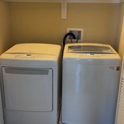 LG Washer and Dryer OBO