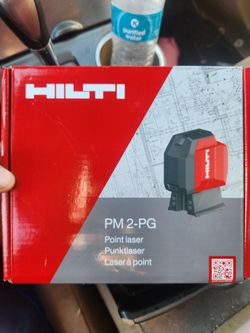 Hilti PM 2-PG Point Laser
