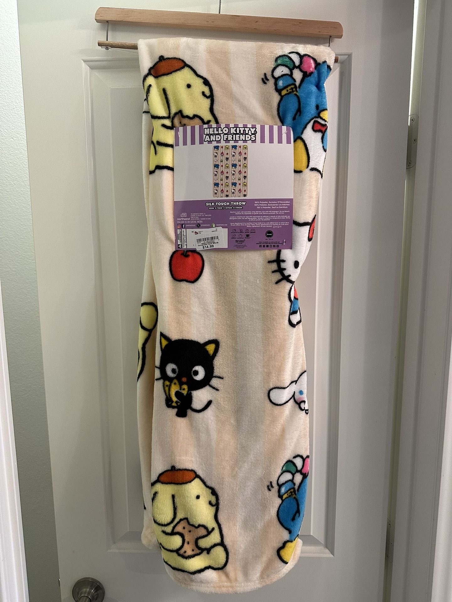 Hello Kitty And Friends Blanket