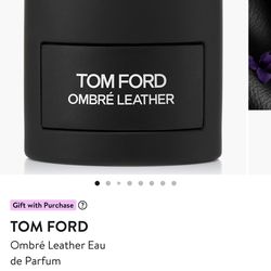 Tom Ford Ombré Leather Eau de Parfum 3.4oz