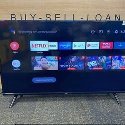 TCL 40S334 40" Full HD Smart Android TV