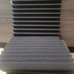12pcs Acoustic Foam Panels 