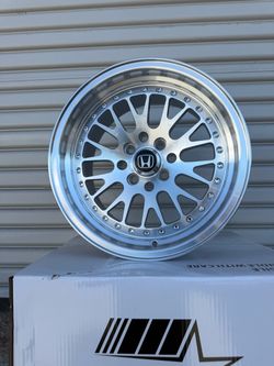 New 15” mst wheels