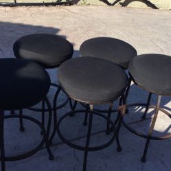 Spinning Counter Chairs