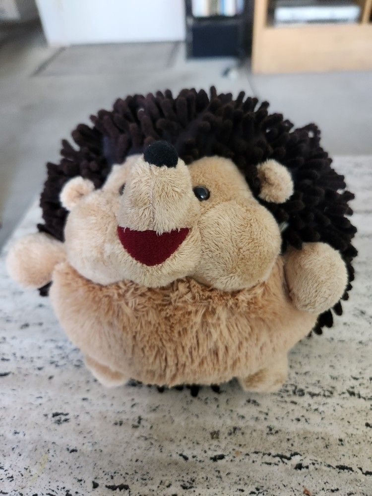 Plush Hedgehog Doll