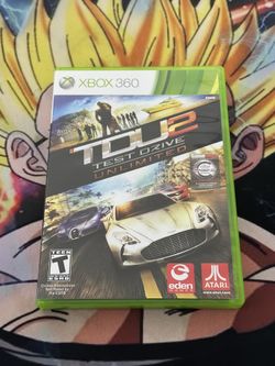 TDU Test Drive 2 Xbox 360