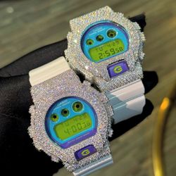 Moissanite Vvs White Gshock