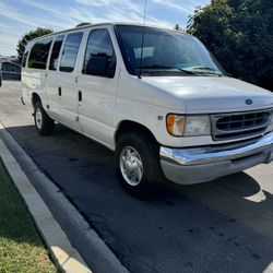 2001 Ford E350 Cargo Extended Must Sell One Owner