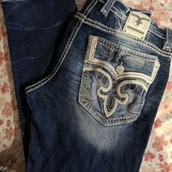 Rock Revival Men Jeans 