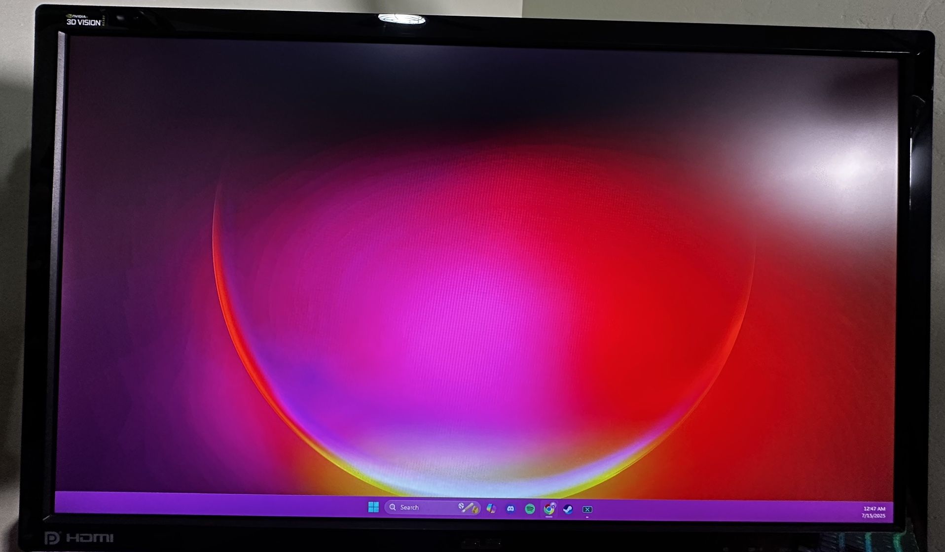 Asus Gaming Monitor 24” FHD