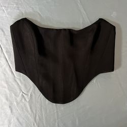 Black Corset Top