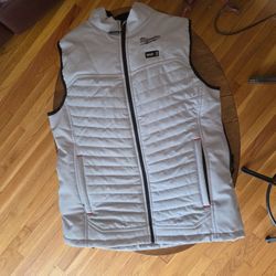 Milwaukee Gray Heated Vest