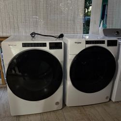 Whirlpool Dryer And Washer 