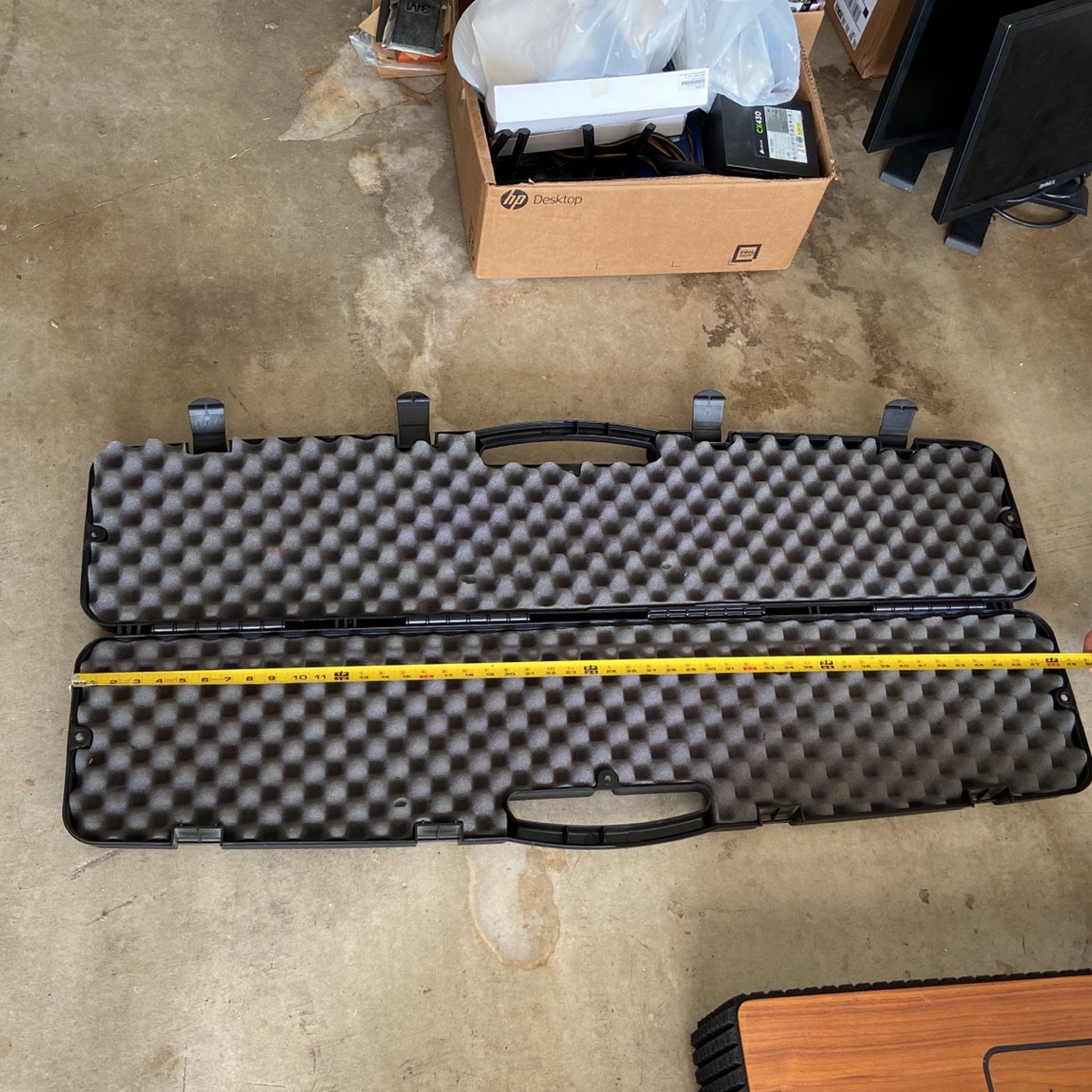 Gun Case With Foam Insert $75