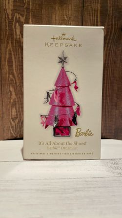 Hallmark Keepsake BARBIE ALL ABOUT THE SHOES Ornament