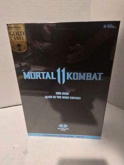 McFarlane Toys Mortal Kombat 11 Glow In The Dark Sub Zero