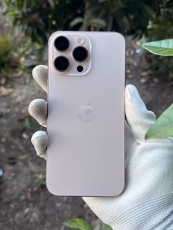 iPhone 16 Pro Max 256 GB Unlocked 93% Battery Health