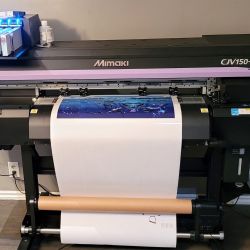 Mimaki CVJ150-75 Wide Format Printer/Cutter