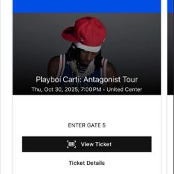Playboi Carti Antagonist Tour (Chicago)