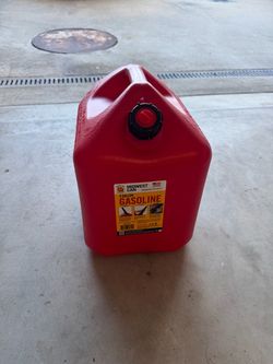 Gas can 5 and 1 gallons