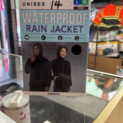 Rain jacket