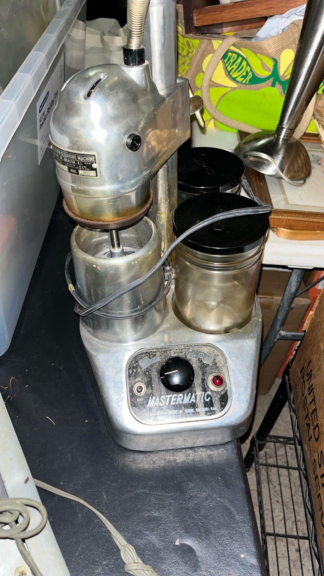 L&R Mastermatic Watch Cleaning Machine