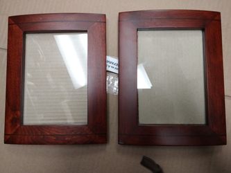 Wood picture frame